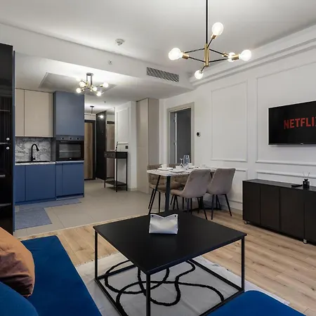 26th Floor 1br Apt, Pool & Spa, Gym, Free Parking Skopje