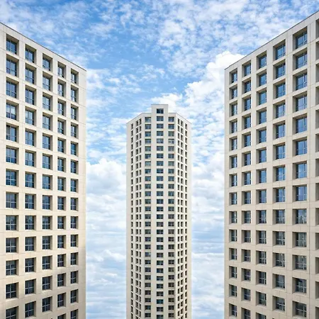 公寓 26th Floor 1br Apt, Pool & Spa, Gym, Free Parking