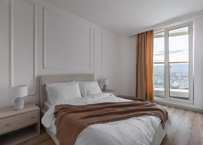 Apartament 26th Floor 1br Apt, Pool & Spa, Gym, Free Parking