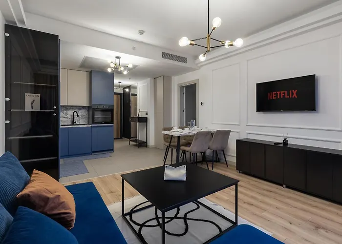 26th Floor 1br Apt, Pool & Spa, Gym, Free Parking Skopje