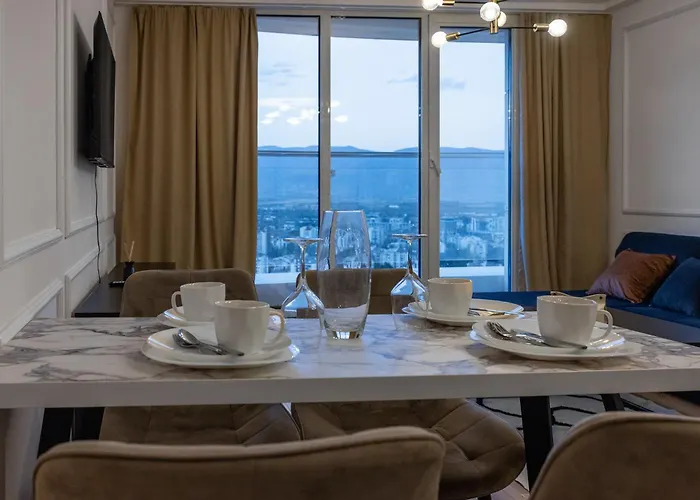 26th Floor 1br Apt, Pool & Spa, Gym, Free Parking Appartement *