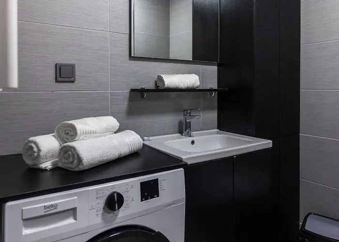 Appartement 26th Floor 1br Apt, Pool & Spa, Gym, Free Parking *